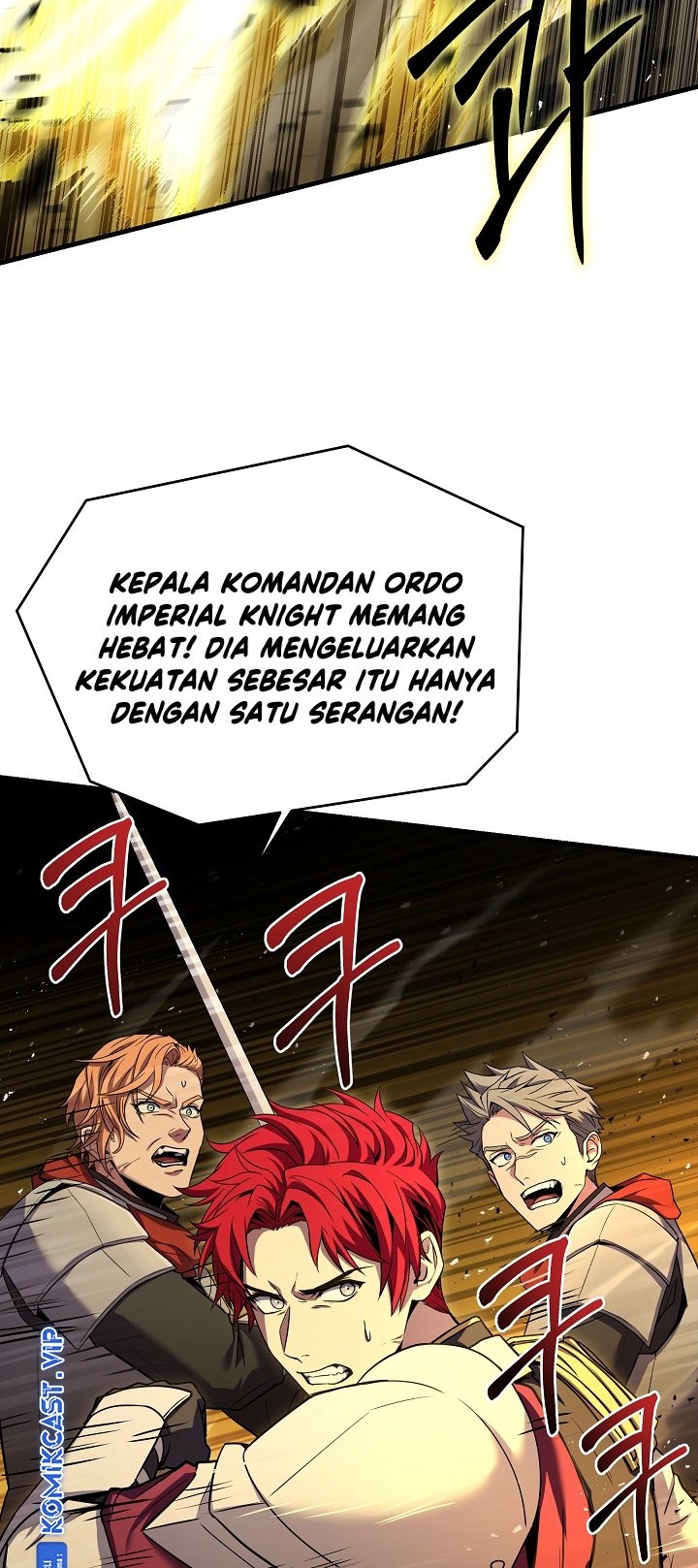 Return of The Greatest Lancer Chapter 106 - halaman 45