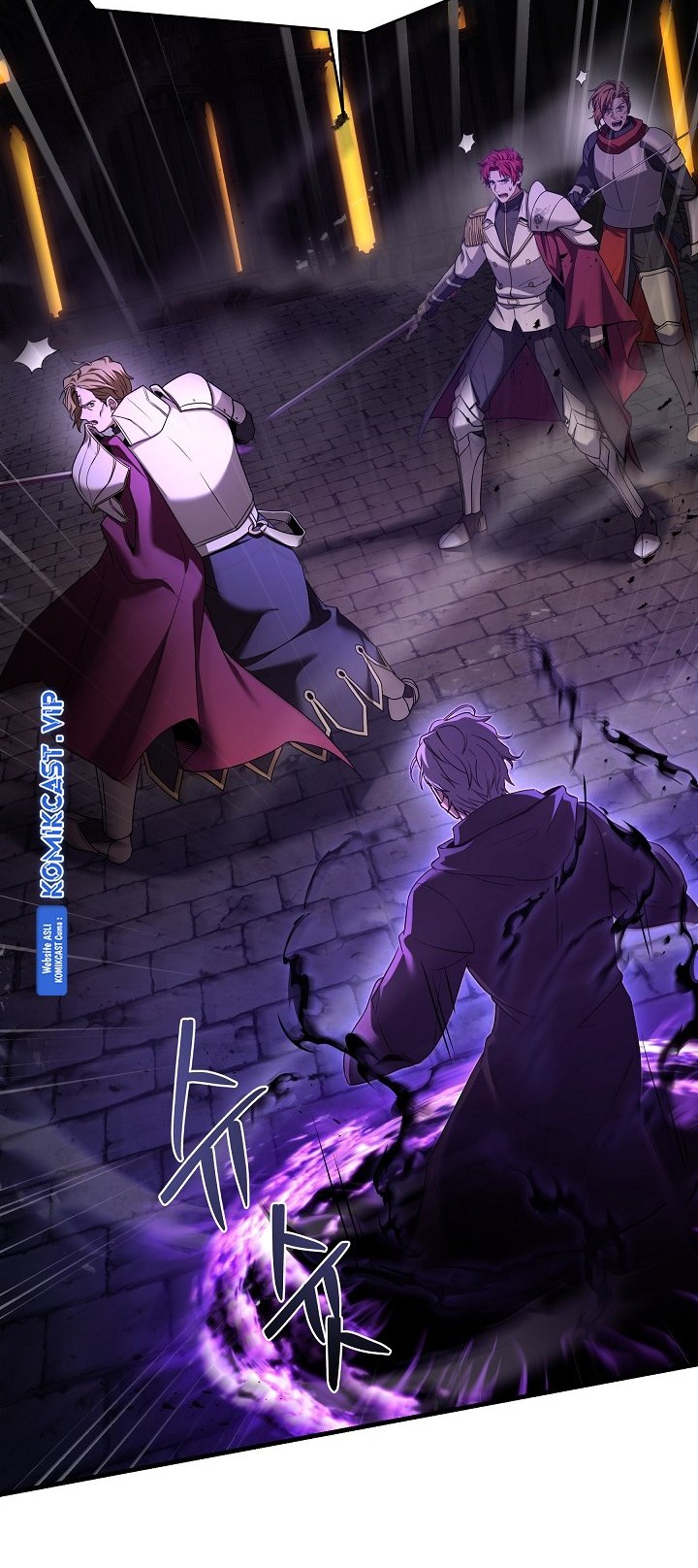 Return of The Greatest Lancer Chapter 106 - halaman 49