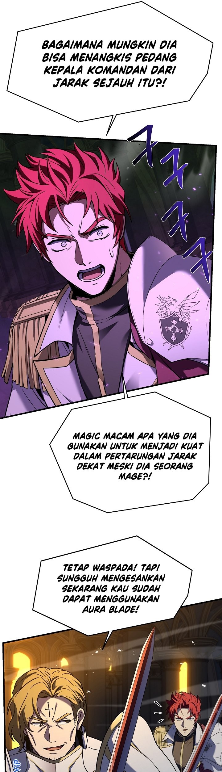 Return of The Greatest Lancer Chapter 106 - halaman 56