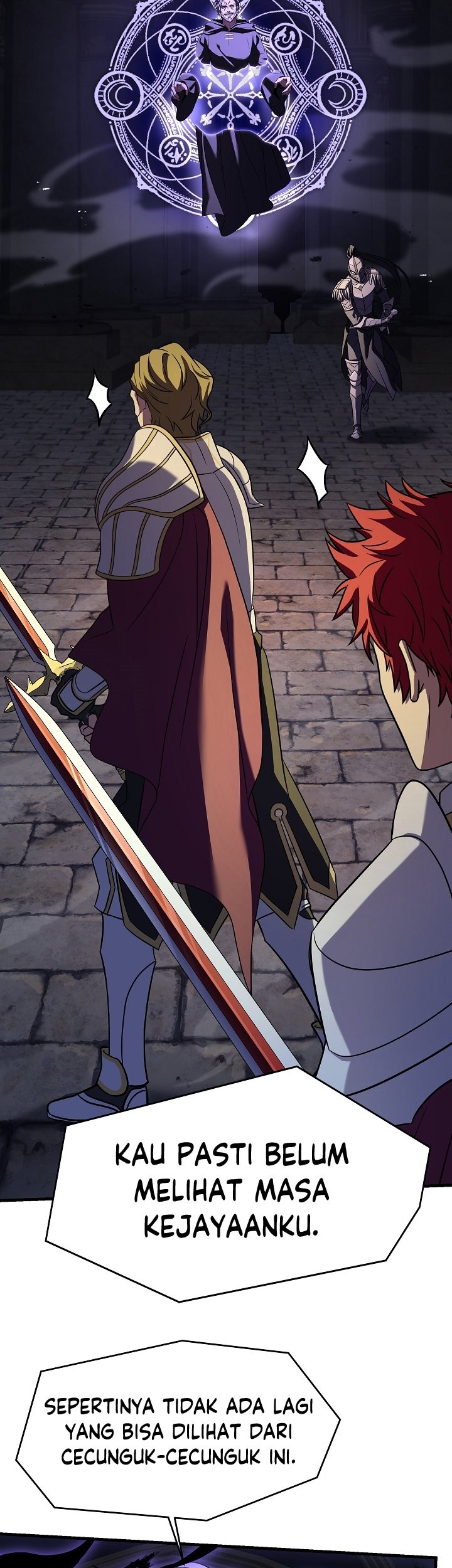 Return of The Greatest Lancer Chapter 106 - halaman 58
