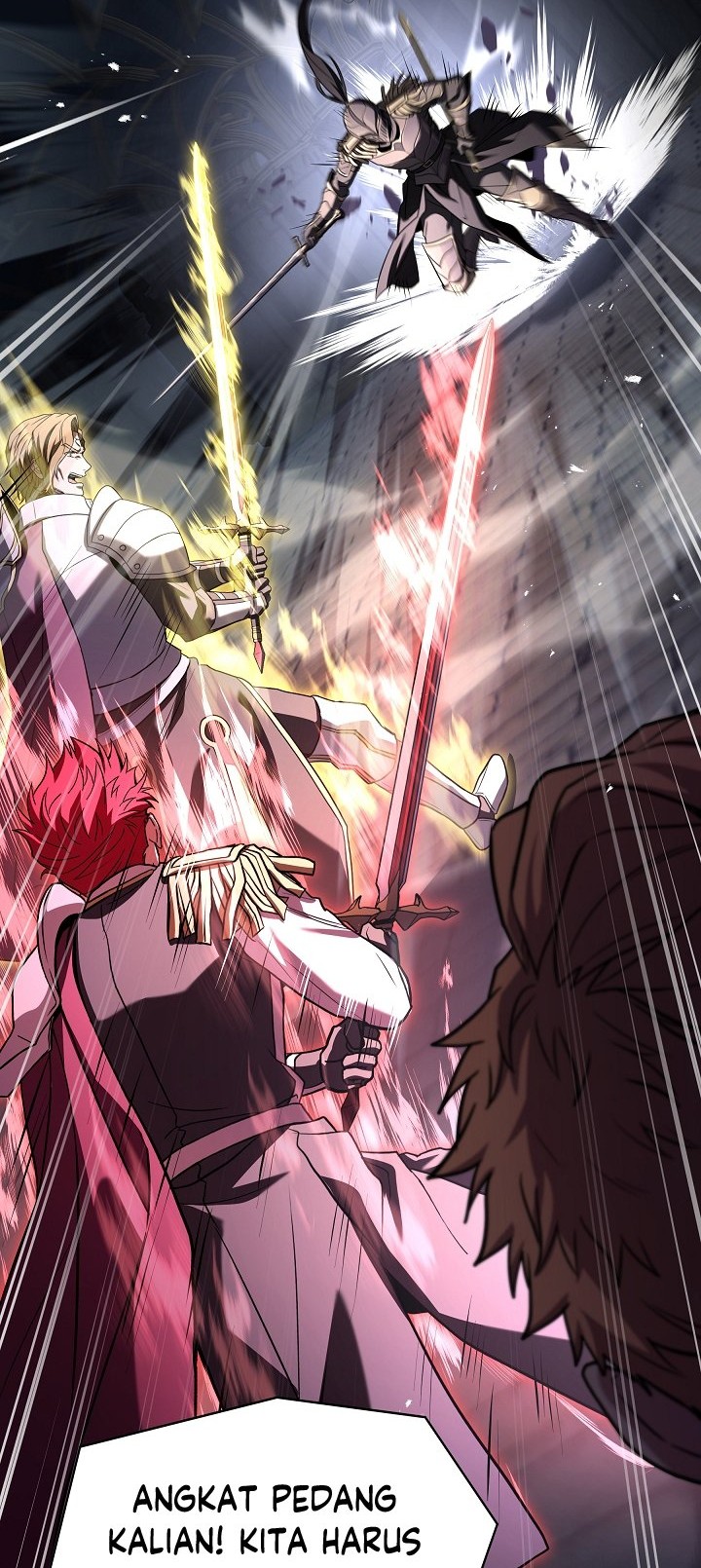 Return of The Greatest Lancer Chapter 106 - halaman 63