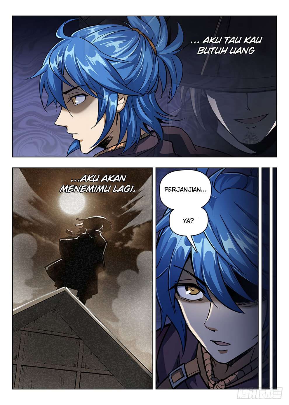 Return of The Greatest Lancer Chapter 106 - halaman 8