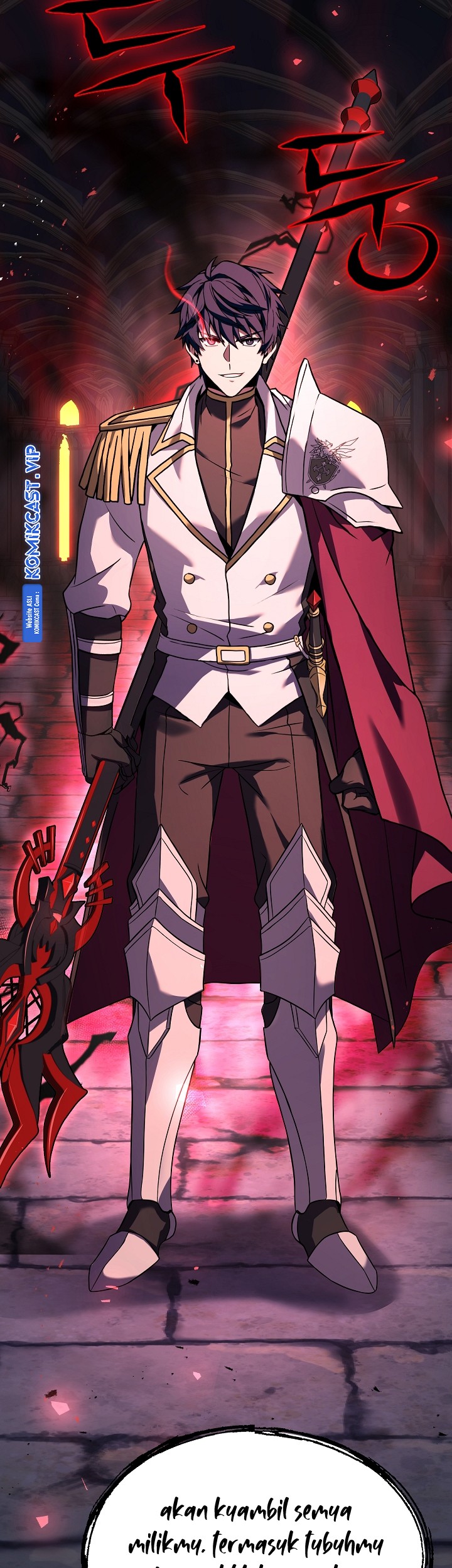 Return of The Greatest Lancer Chapter 106 - halaman 80