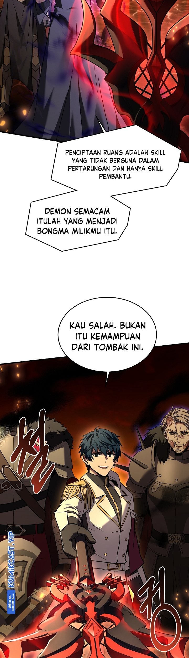 Return of The Greatest Lancer Chapter 107 - halaman 12