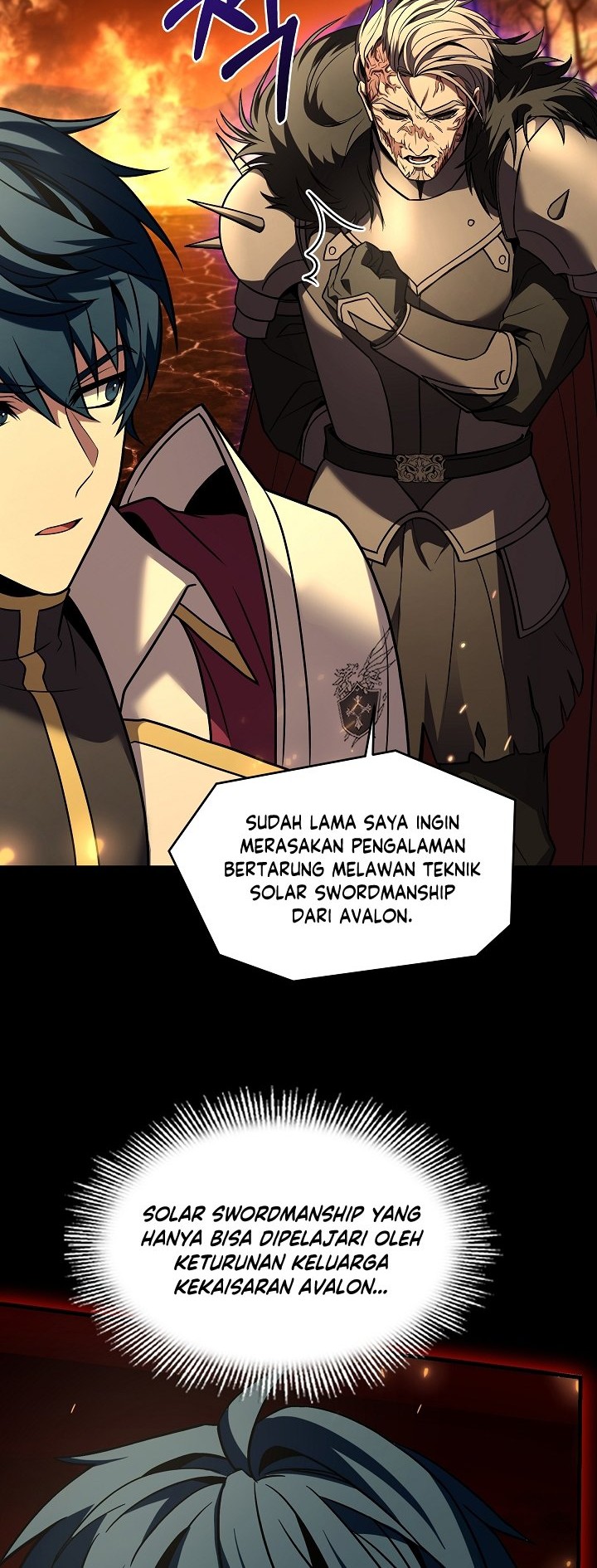 Return of The Greatest Lancer Chapter 107 - halaman 15