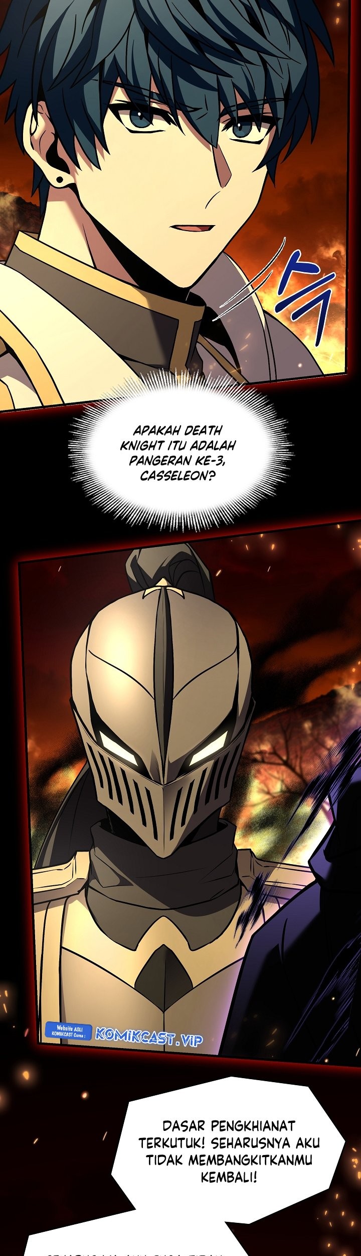 Return of The Greatest Lancer Chapter 107 - halaman 16