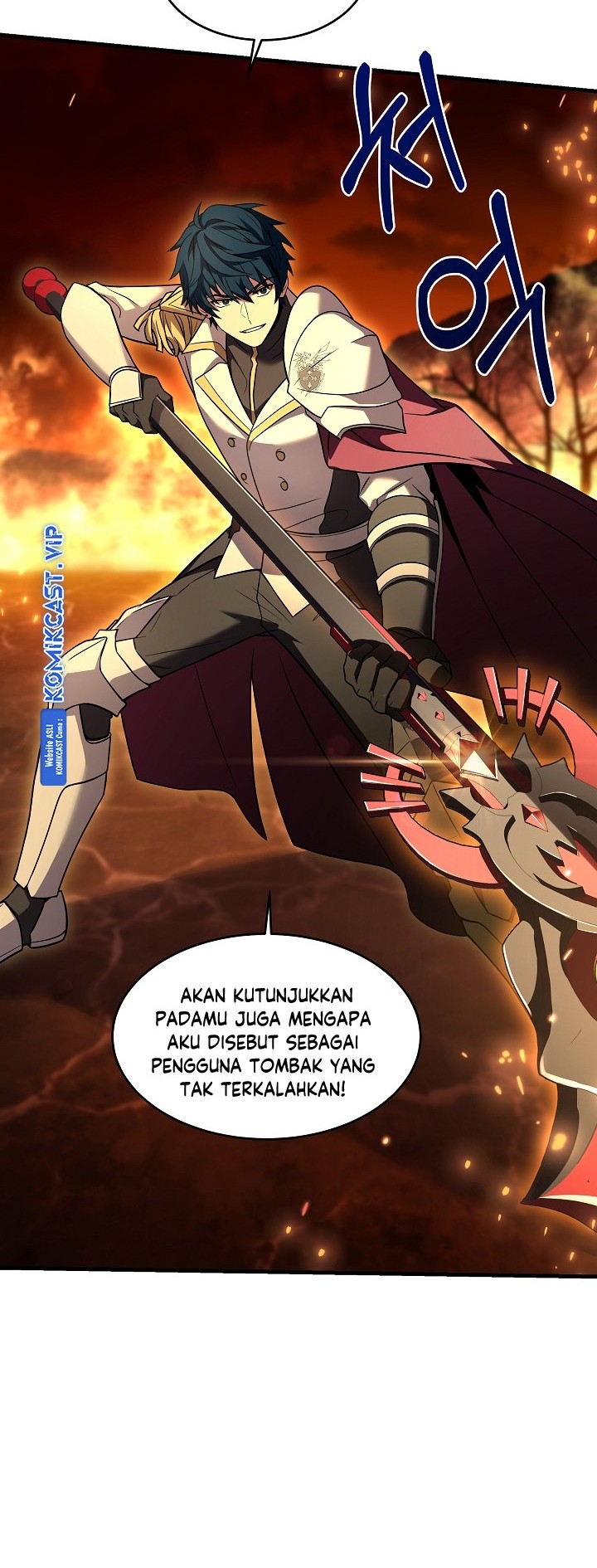 Return of The Greatest Lancer Chapter 107 - halaman 19