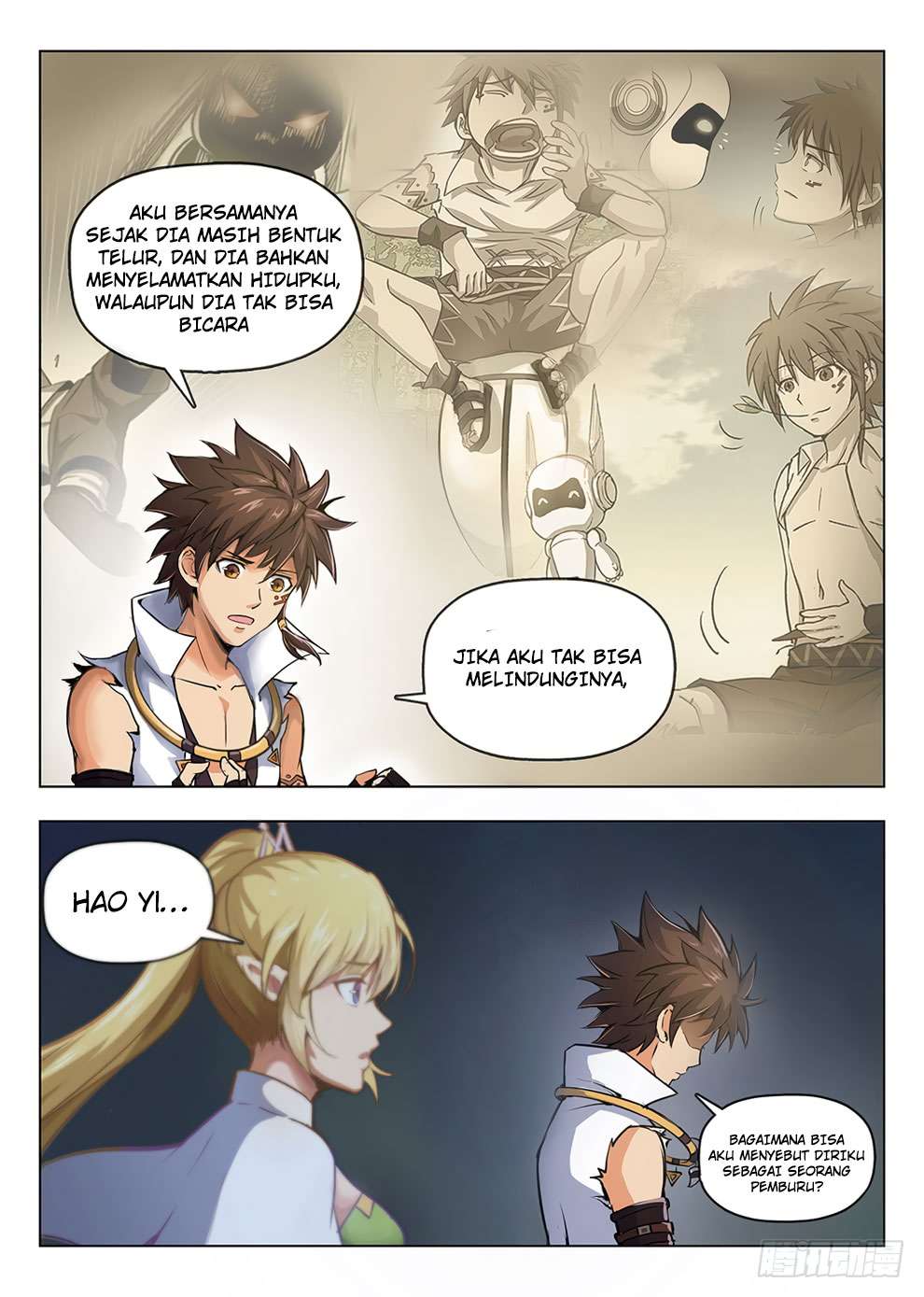 Return of The Greatest Lancer Chapter 107 - halaman 2