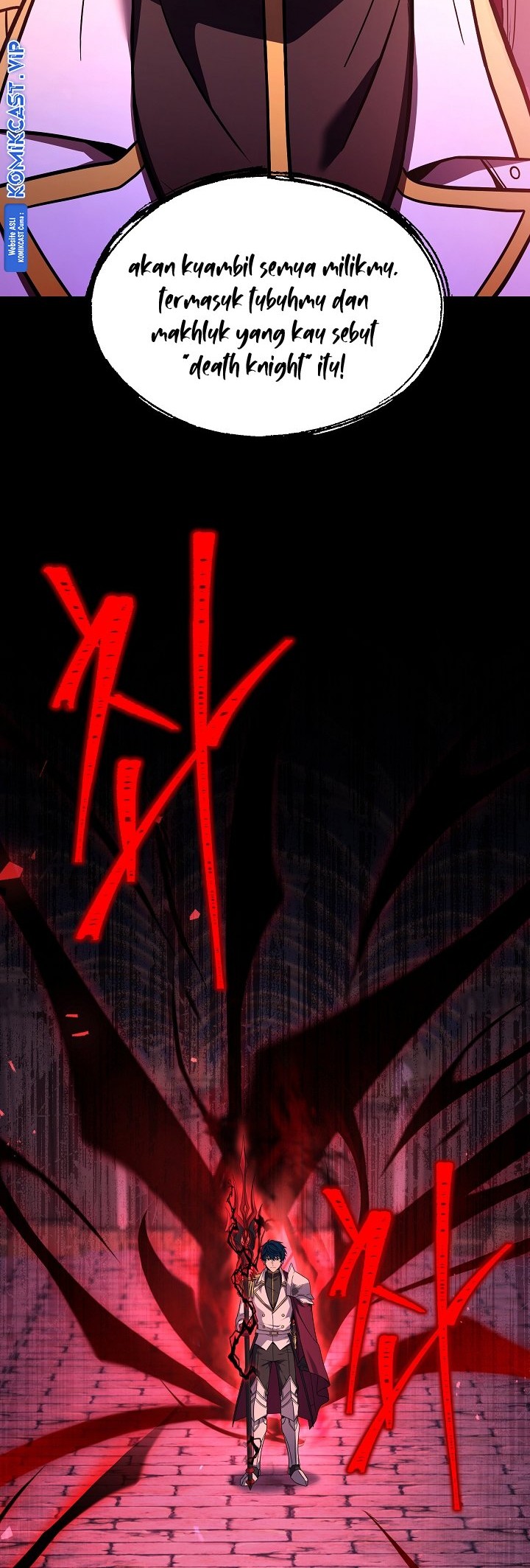 Return of The Greatest Lancer Chapter 107 - halaman 3