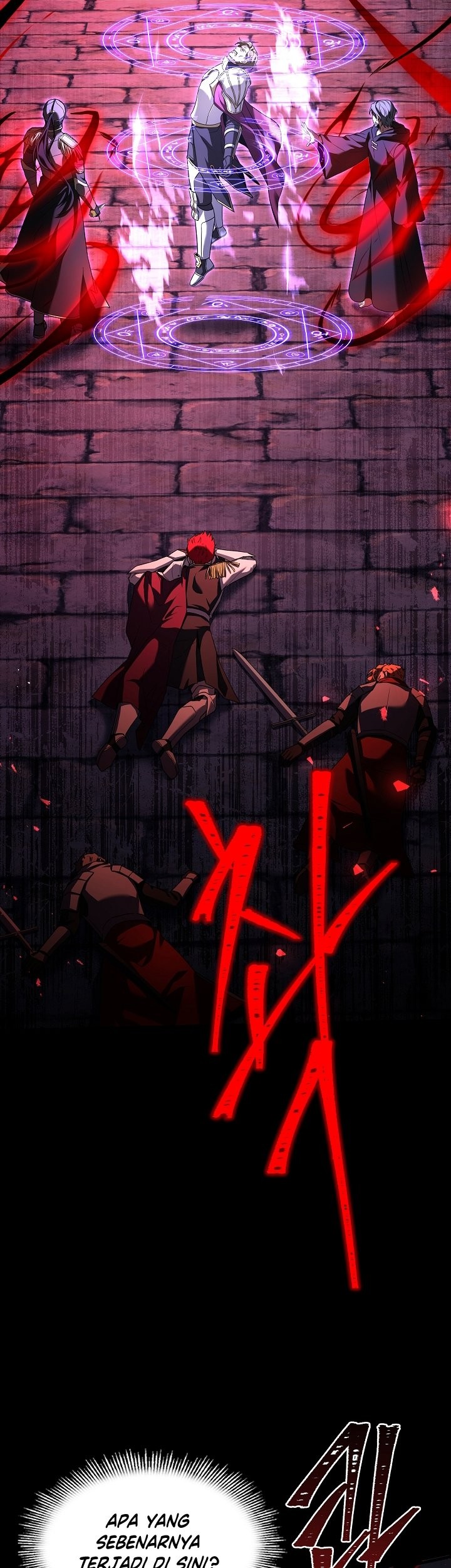 Return of The Greatest Lancer Chapter 107 - halaman 4