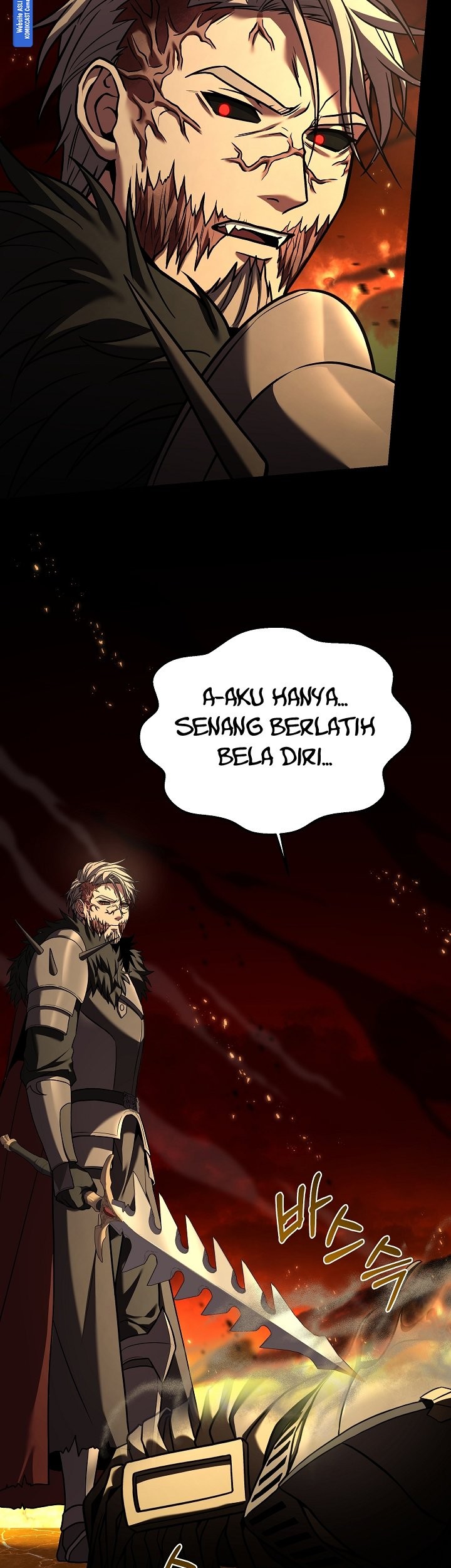 Return of The Greatest Lancer Chapter 107 - halaman 48