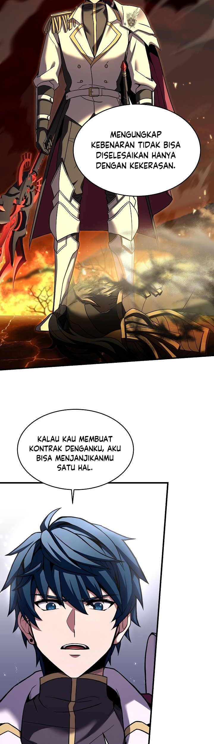 Return of The Greatest Lancer Chapter 107 - halaman 54