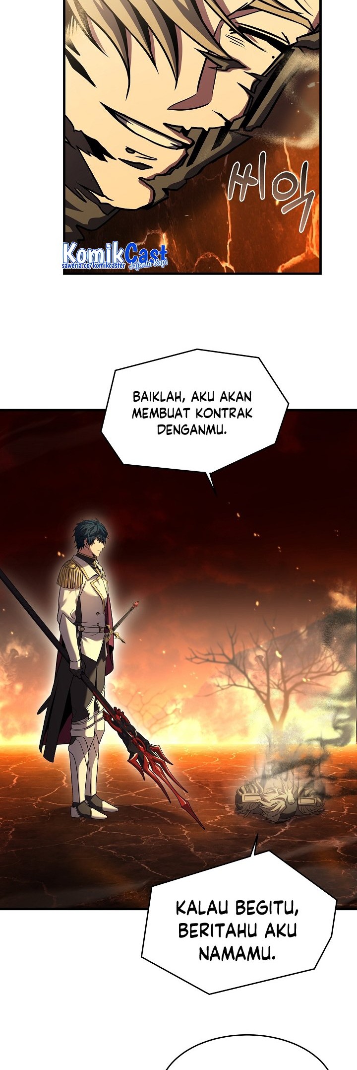 Return of The Greatest Lancer Chapter 107 - halaman 57