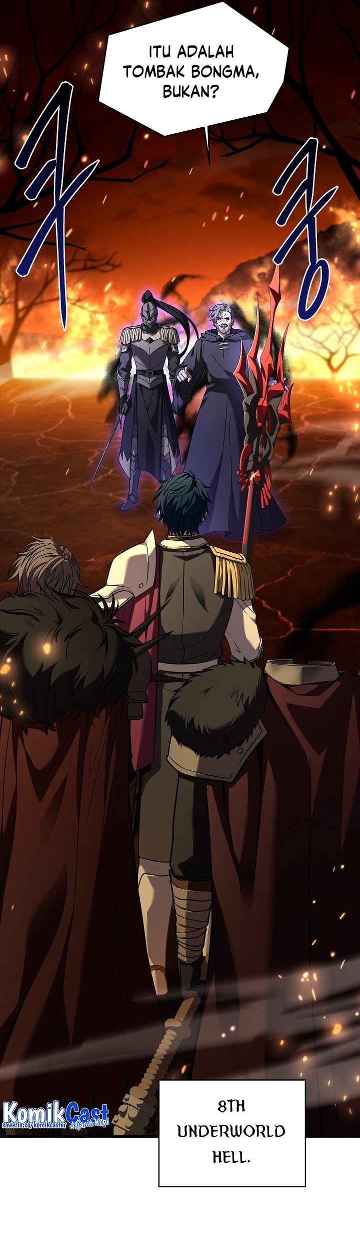 Return of The Greatest Lancer Chapter 107 - halaman 8