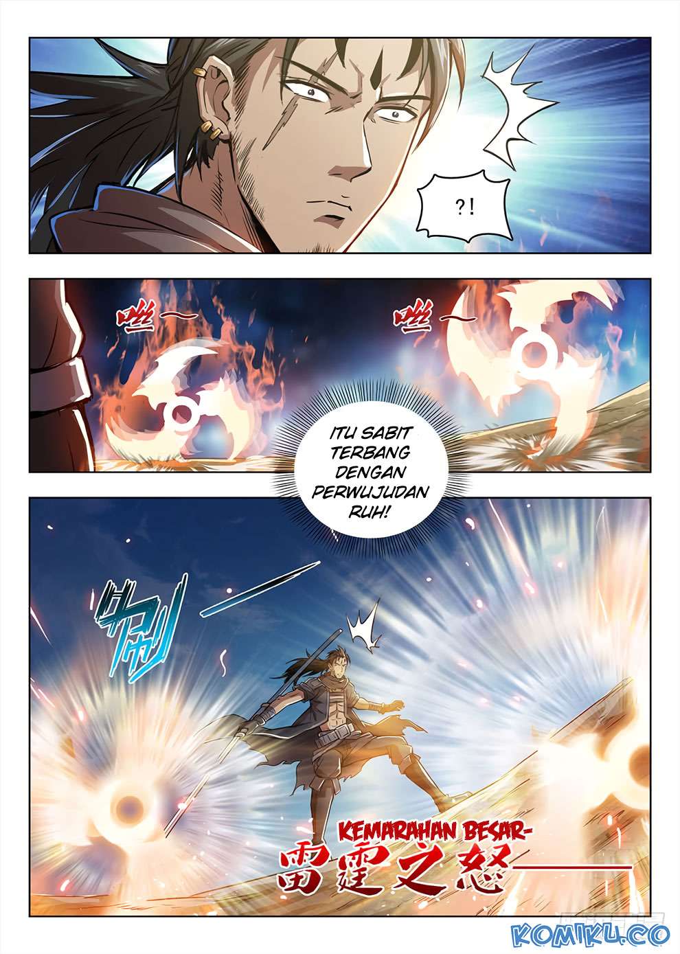 Return of The Greatest Lancer Chapter 108 - halaman 10