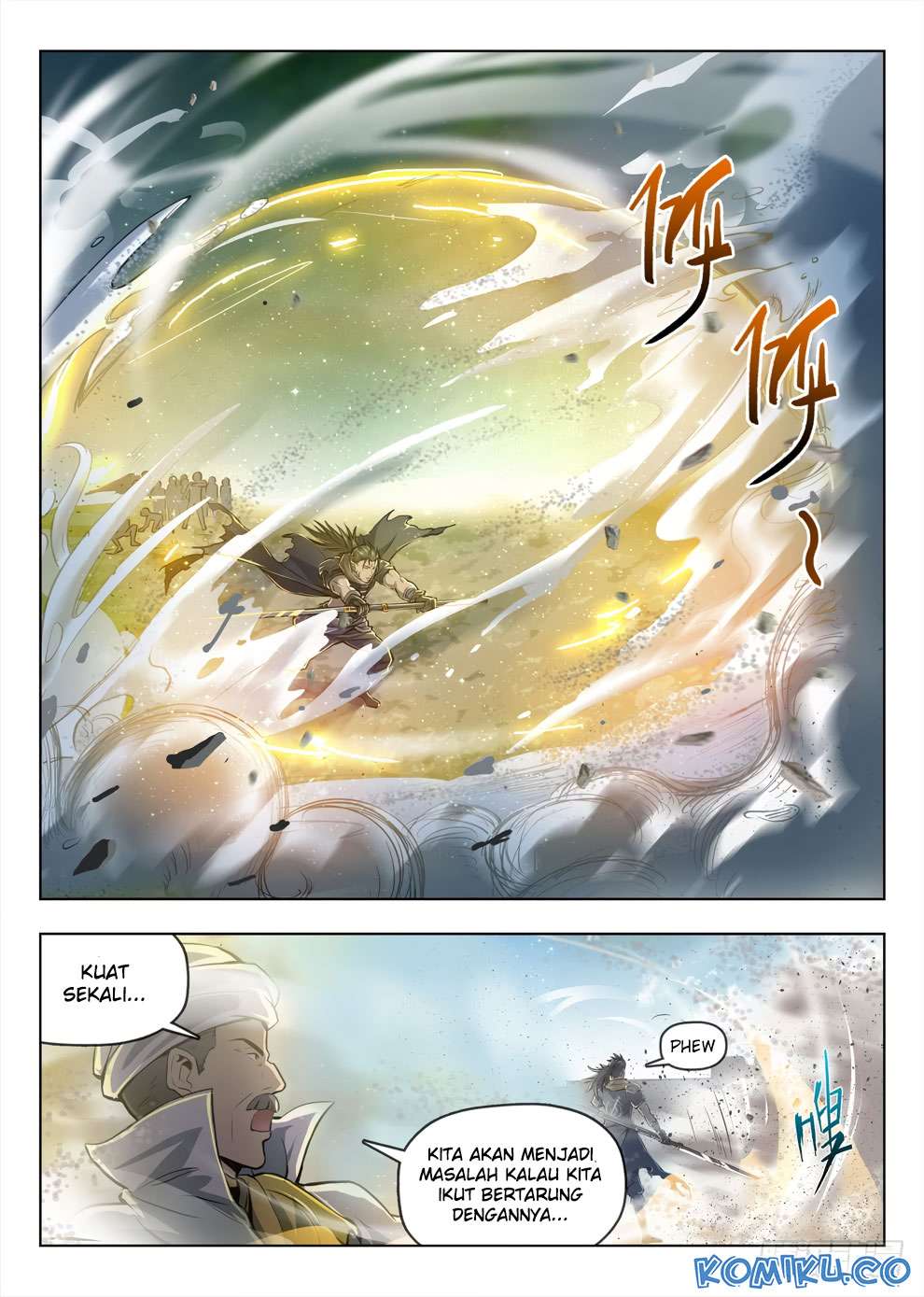 Return of The Greatest Lancer Chapter 108 - halaman 12