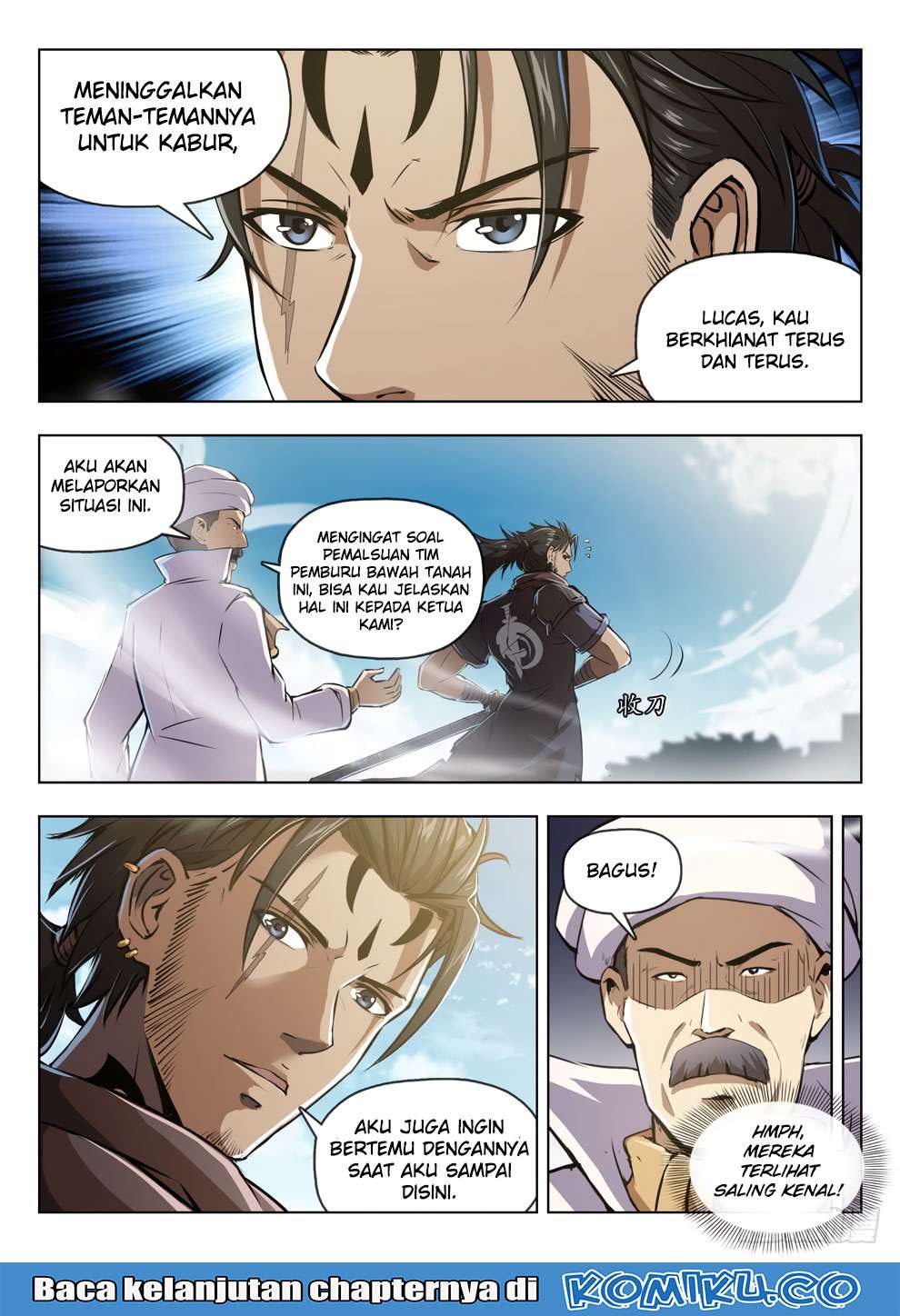 Return of The Greatest Lancer Chapter 108 - halaman 14