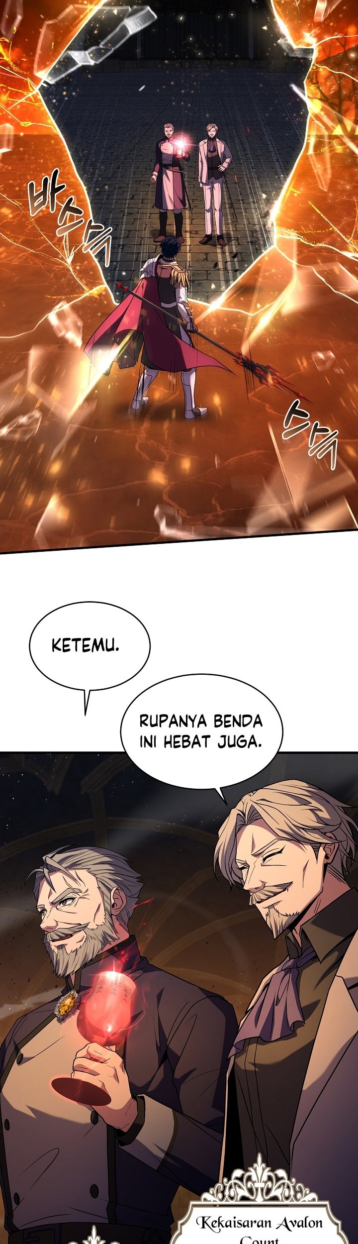 Return of The Greatest Lancer Chapter 108 - halaman 16