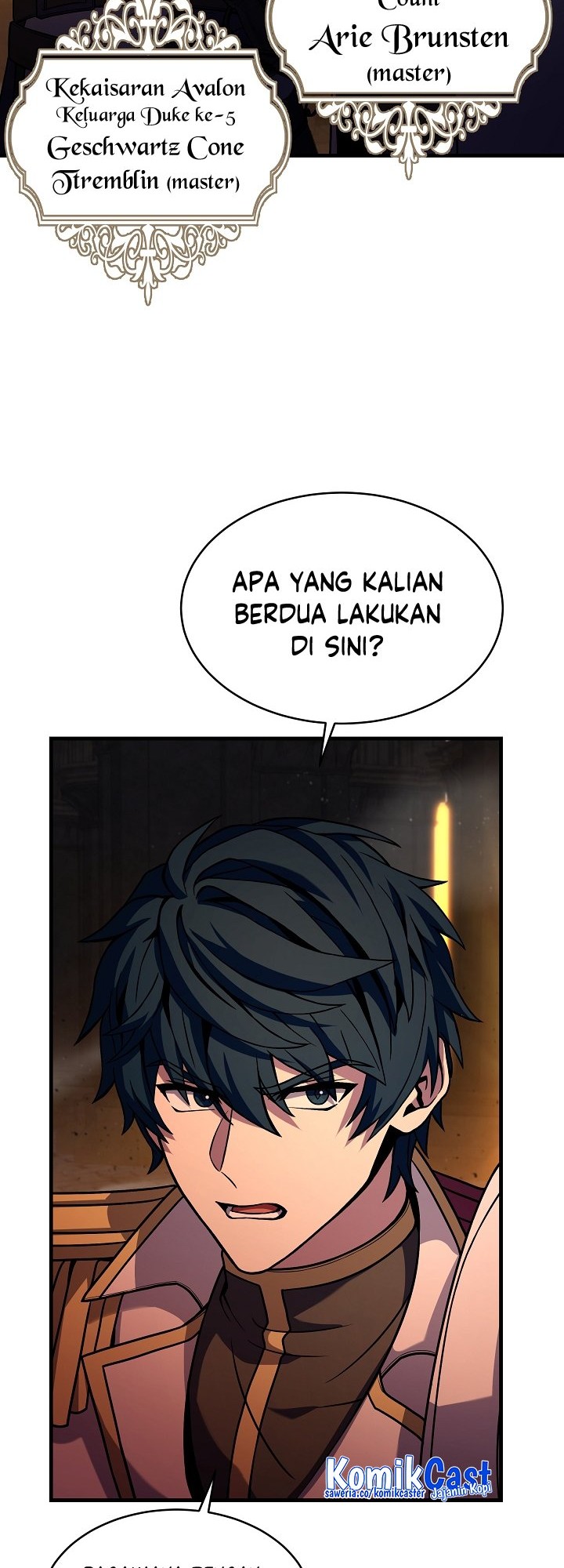 Return of The Greatest Lancer Chapter 108 - halaman 17