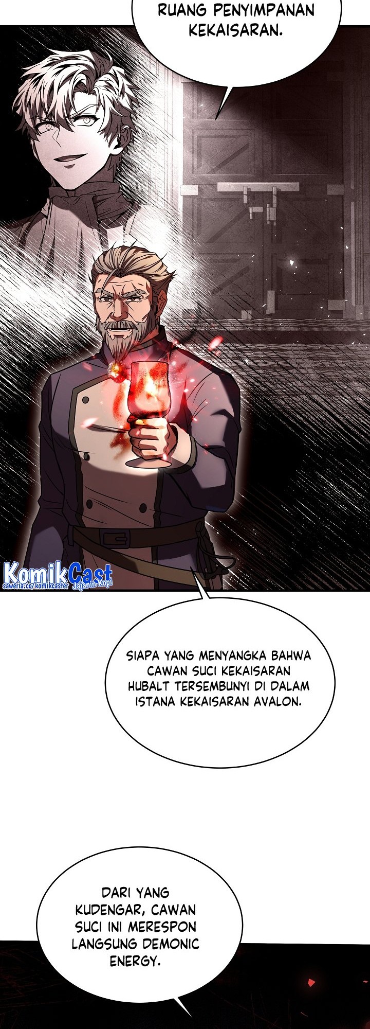 Return of The Greatest Lancer Chapter 108 - halaman 19