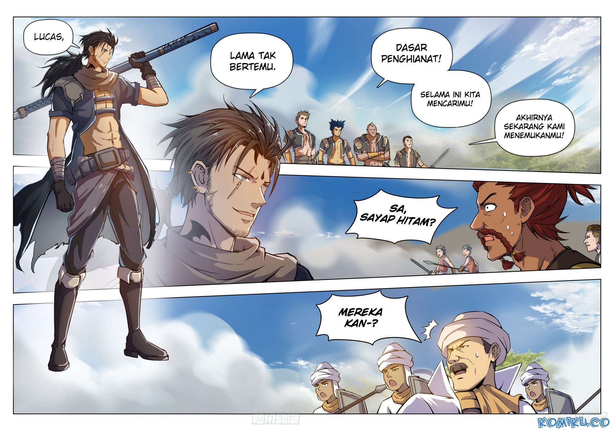 Return of The Greatest Lancer Chapter 108 - halaman 2