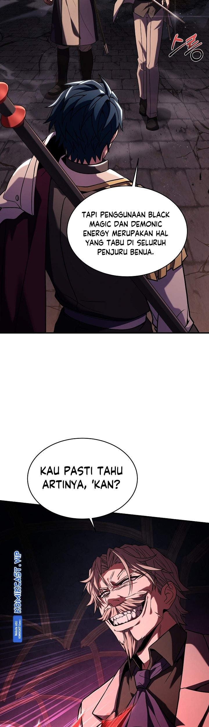 Return of The Greatest Lancer Chapter 108 - halaman 22