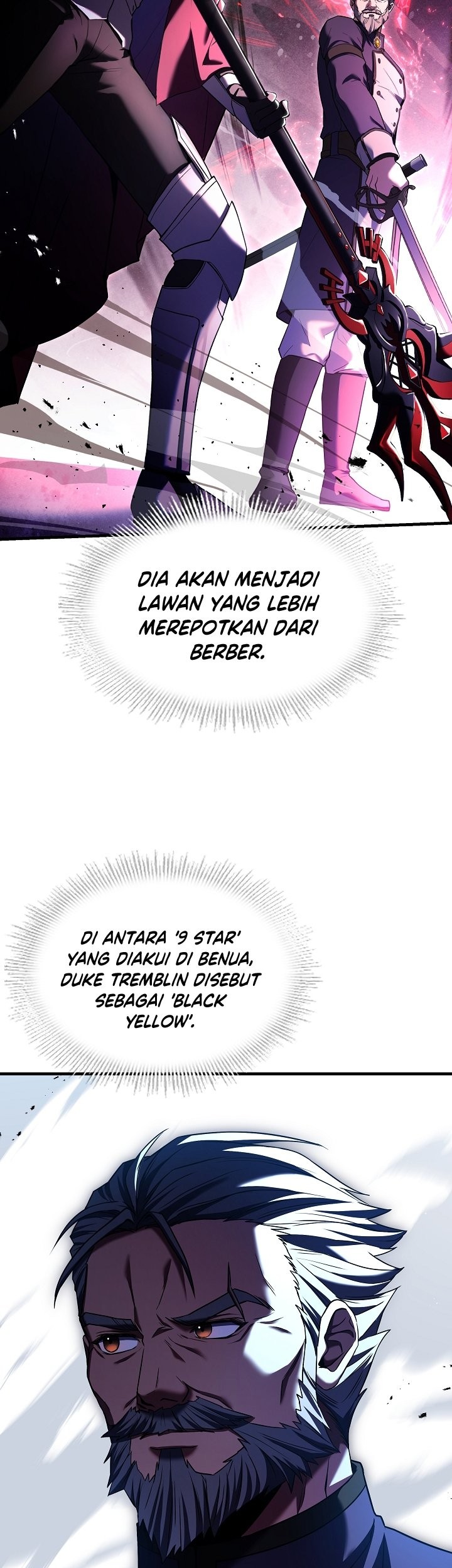 Return of The Greatest Lancer Chapter 108 - halaman 34