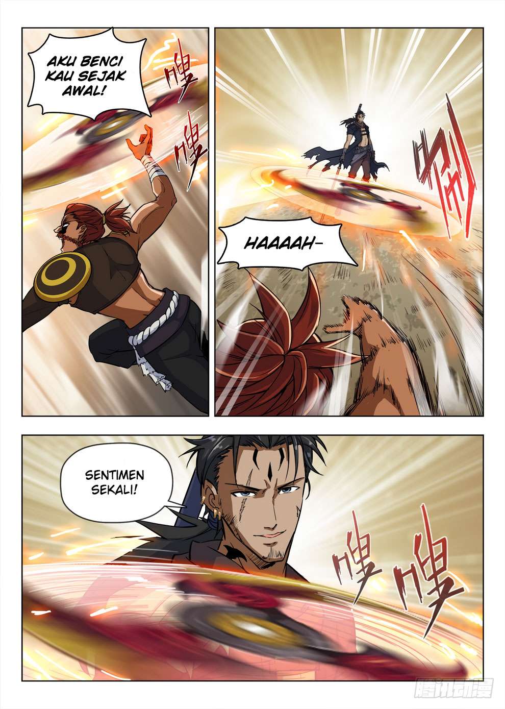 Return of The Greatest Lancer Chapter 108 - halaman 5