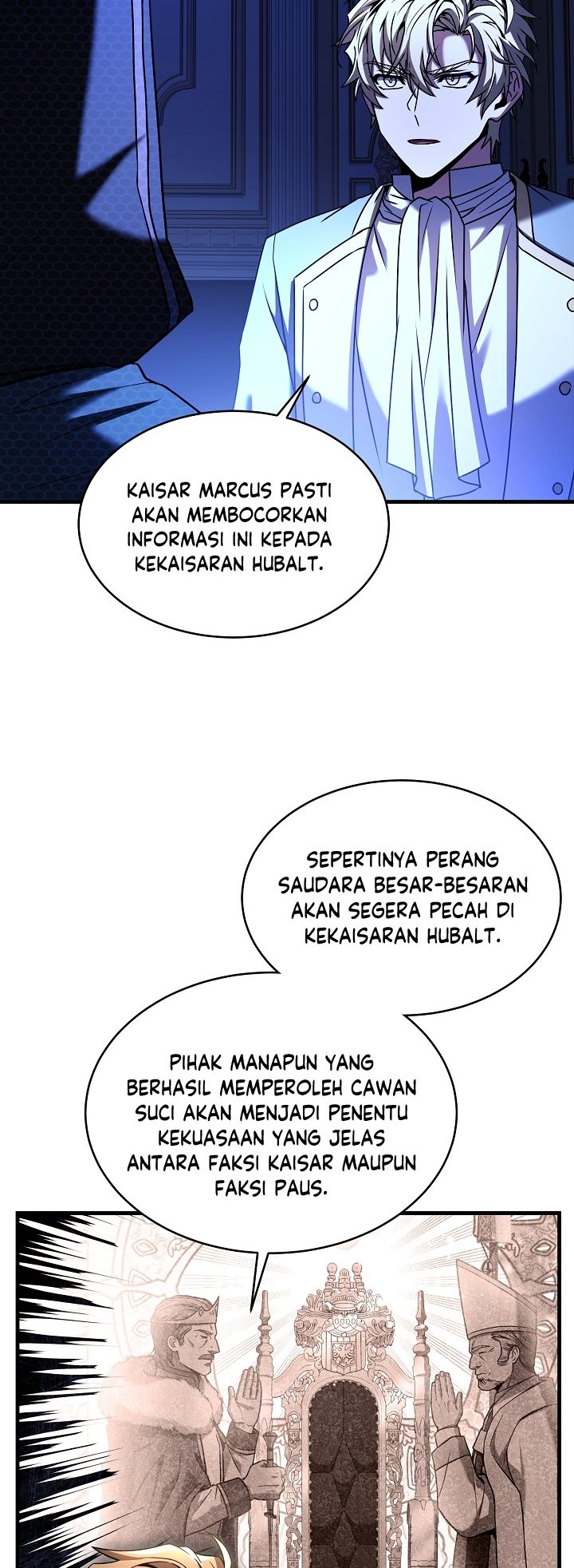Return of The Greatest Lancer Chapter 108 - halaman 69