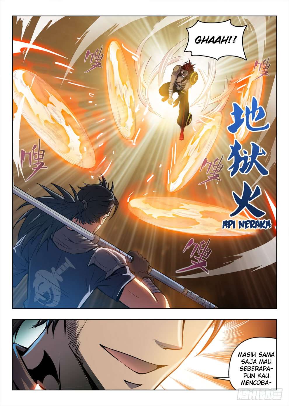 Return of The Greatest Lancer Chapter 108 - halaman 7