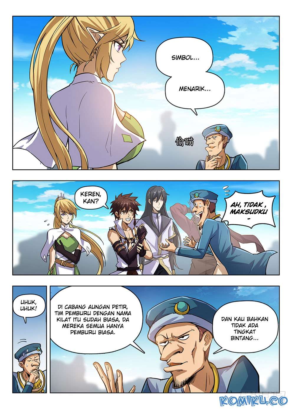 Return of The Greatest Lancer Chapter 109 - halaman 10