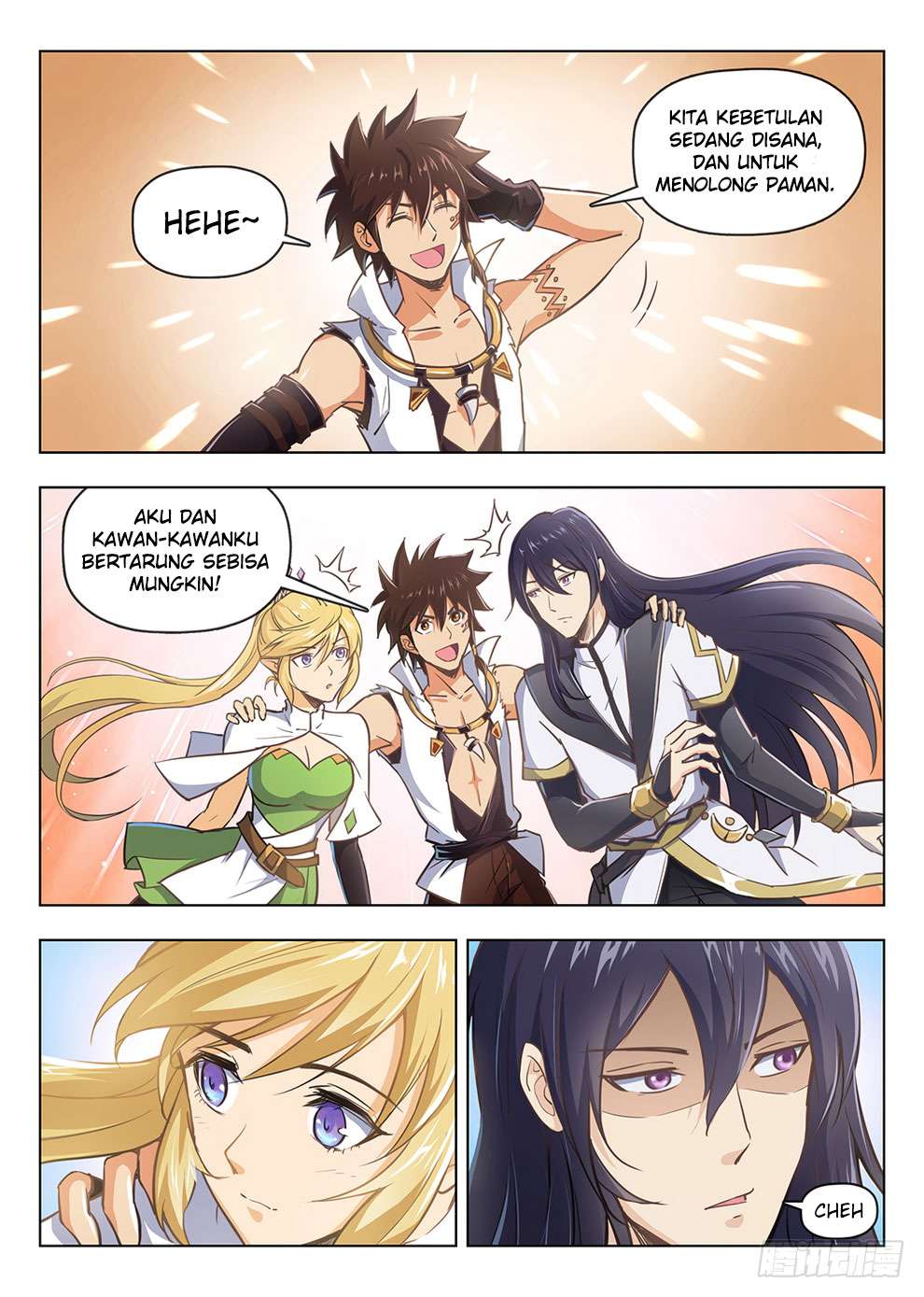 Return of The Greatest Lancer Chapter 109 - halaman 13