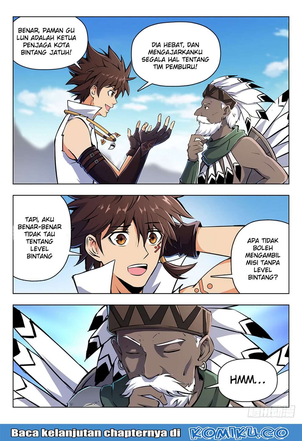 Return of The Greatest Lancer Chapter 109 - halaman 14