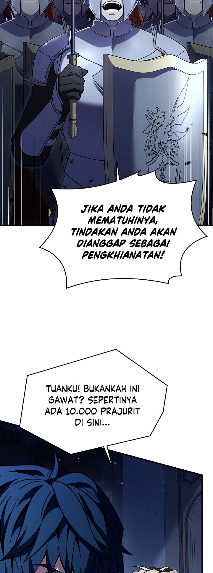 Return of The Greatest Lancer Chapter 109 - halaman 17