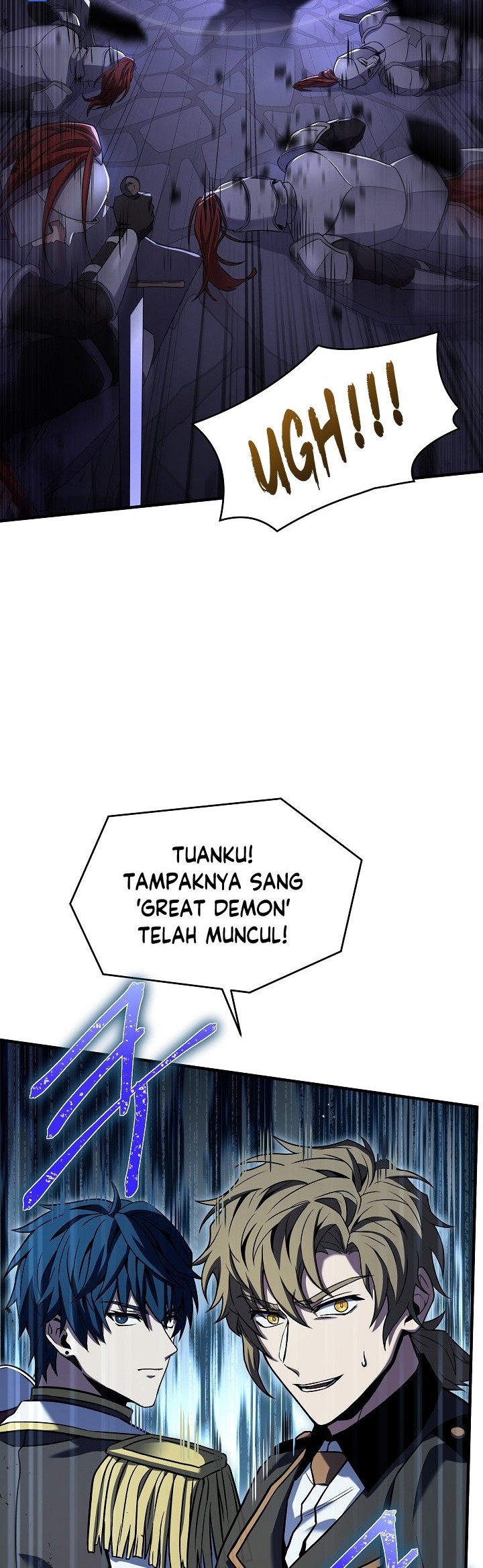 Return of The Greatest Lancer Chapter 109 - halaman 29
