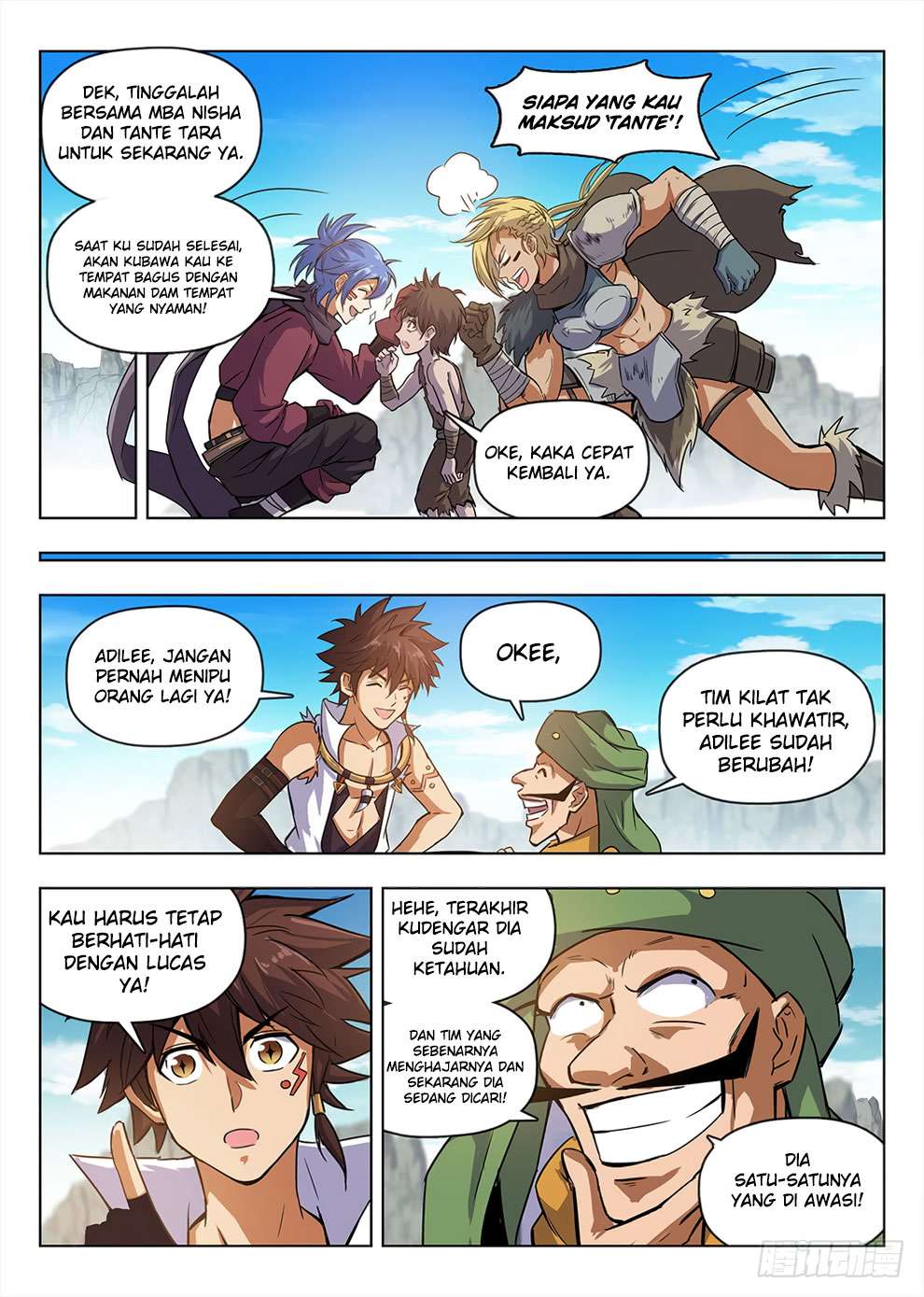 Return of The Greatest Lancer Chapter 109 - halaman 3