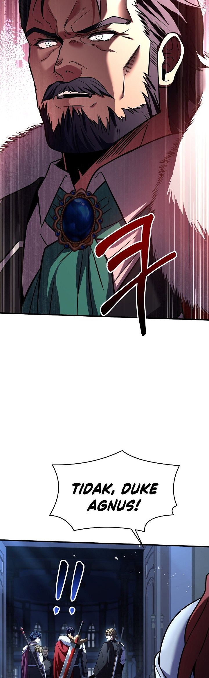 Return of The Greatest Lancer Chapter 109 - halaman 35