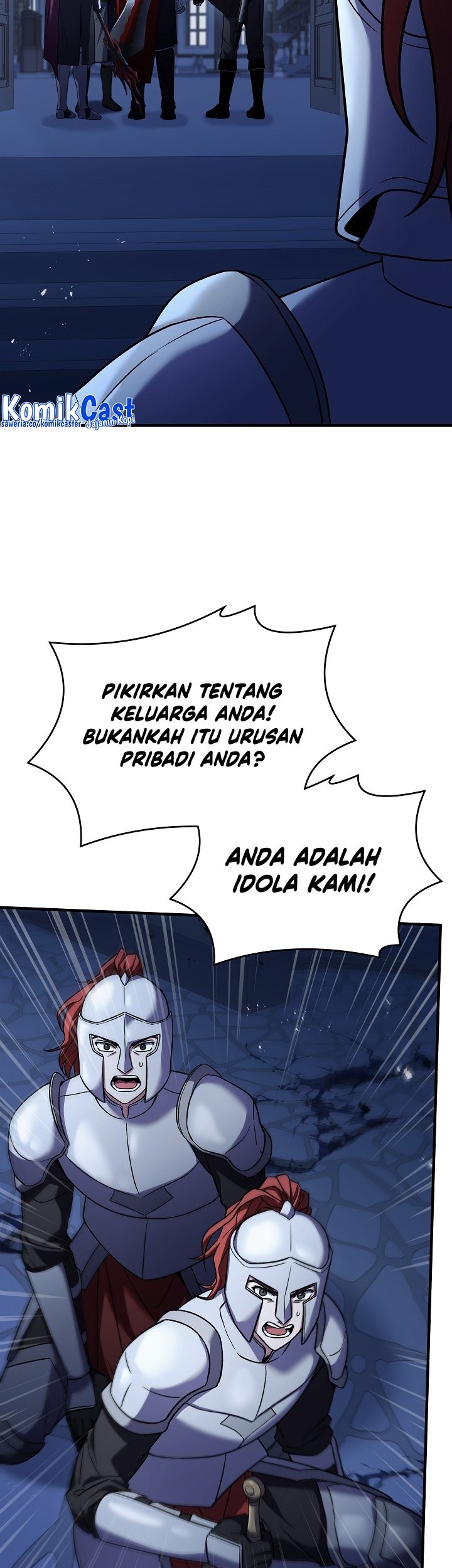 Return of The Greatest Lancer Chapter 109 - halaman 36