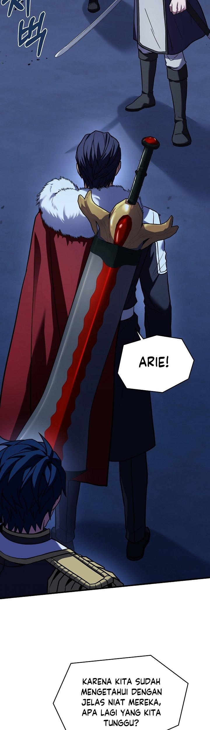 Return of The Greatest Lancer Chapter 109 - halaman 42