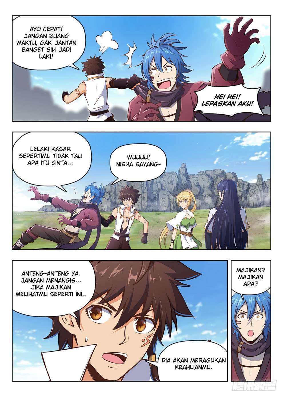 Return of The Greatest Lancer Chapter 109 - halaman 5