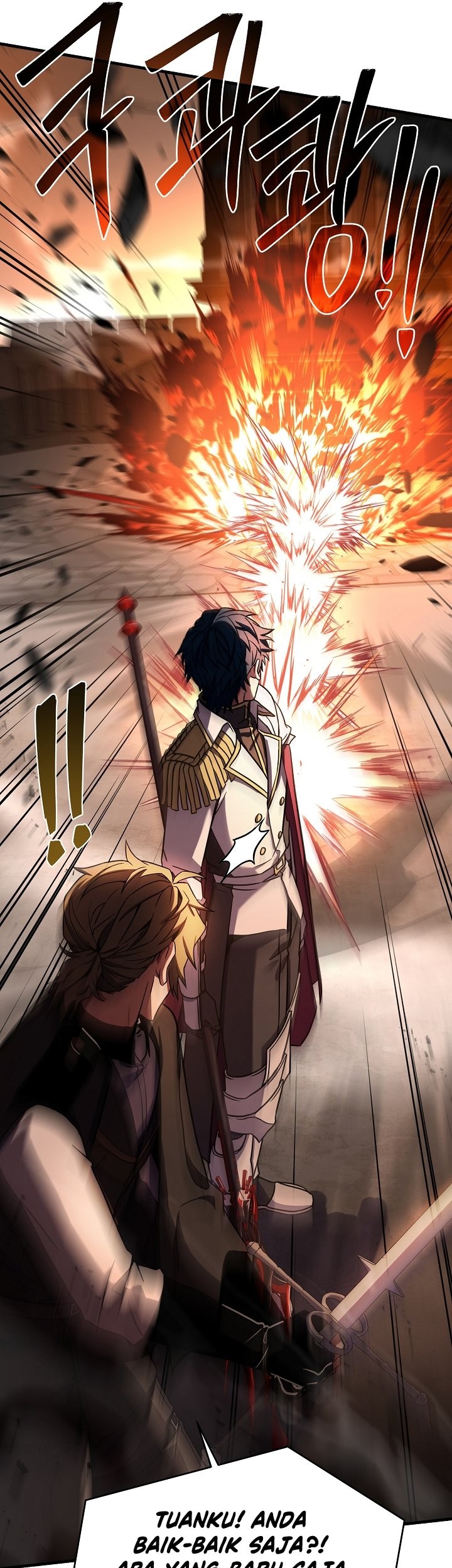 Return of The Greatest Lancer Chapter 109 - halaman 50
