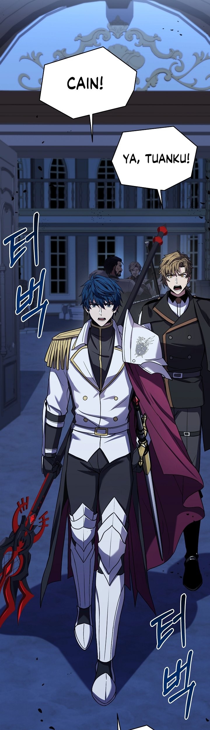 Return of The Greatest Lancer Chapter 109 - halaman 56