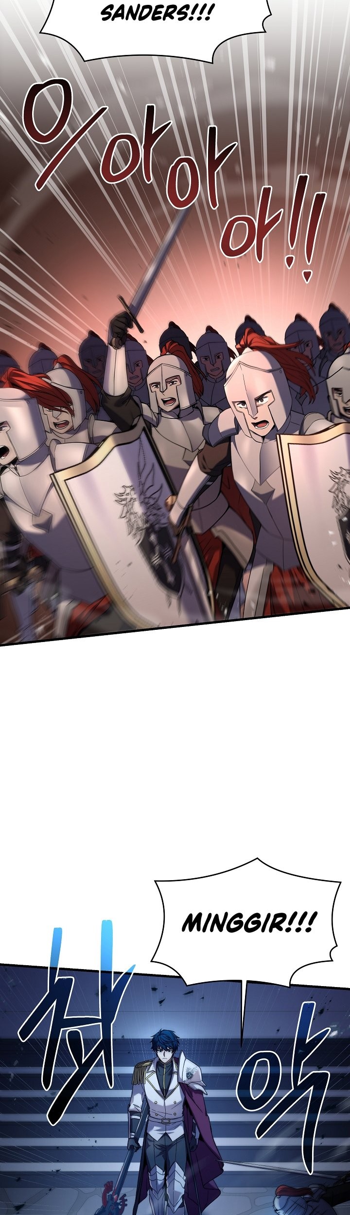 Return of The Greatest Lancer Chapter 109 - halaman 64