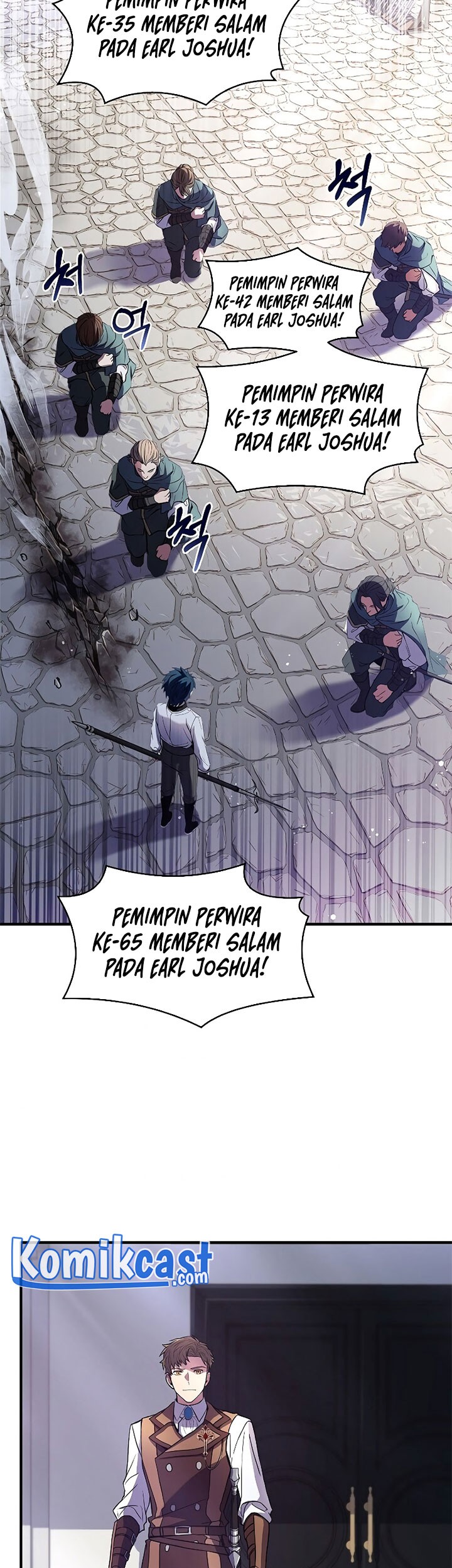 Return of The Greatest Lancer Chapter 11 - halaman 36