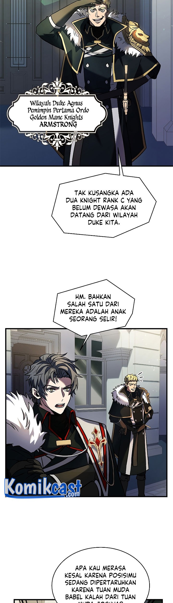 Return of The Greatest Lancer Chapter 11 - halaman 56