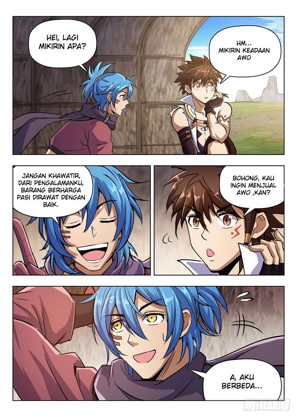Return of The Greatest Lancer Chapter 110 - halaman 15