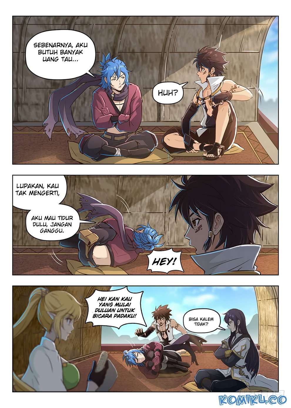 Return of The Greatest Lancer Chapter 110 - halaman 16