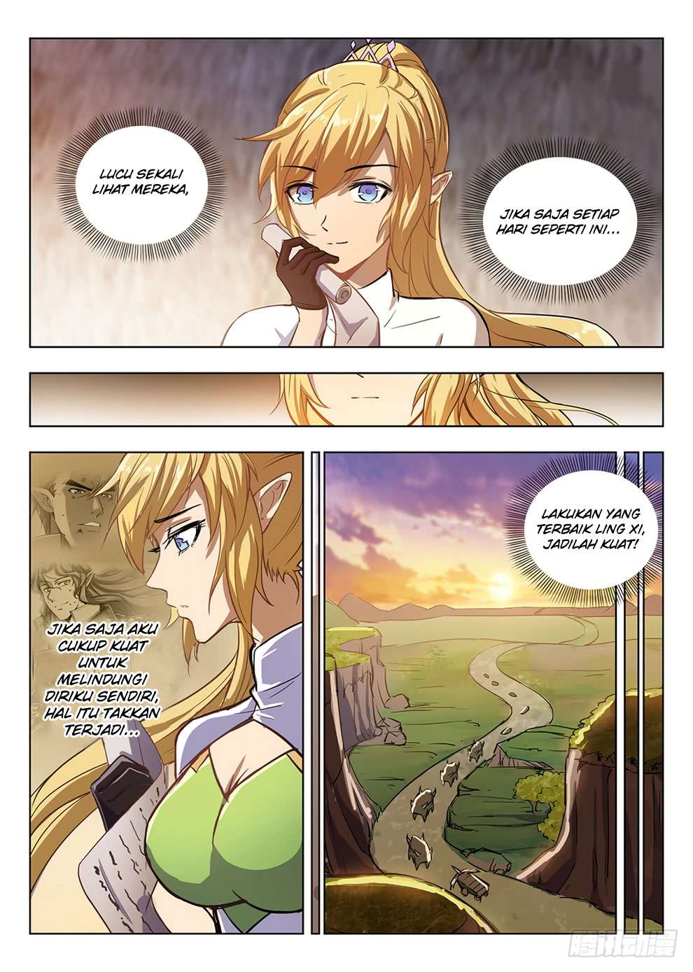 Return of The Greatest Lancer Chapter 110 - halaman 17
