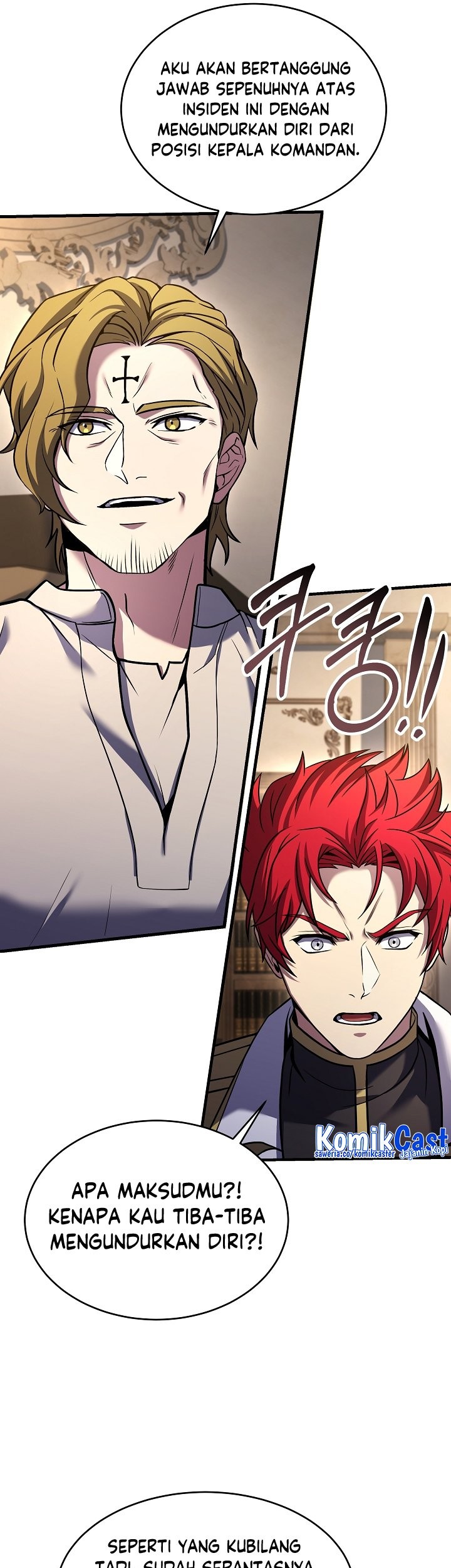 Return of The Greatest Lancer Chapter 110 - halaman 20
