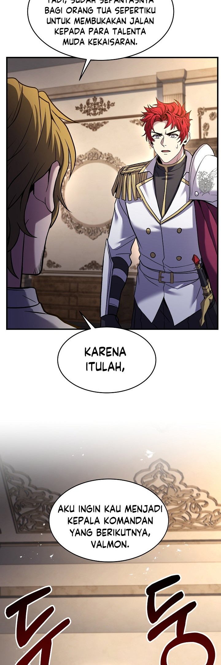 Return of The Greatest Lancer Chapter 110 - halaman 21